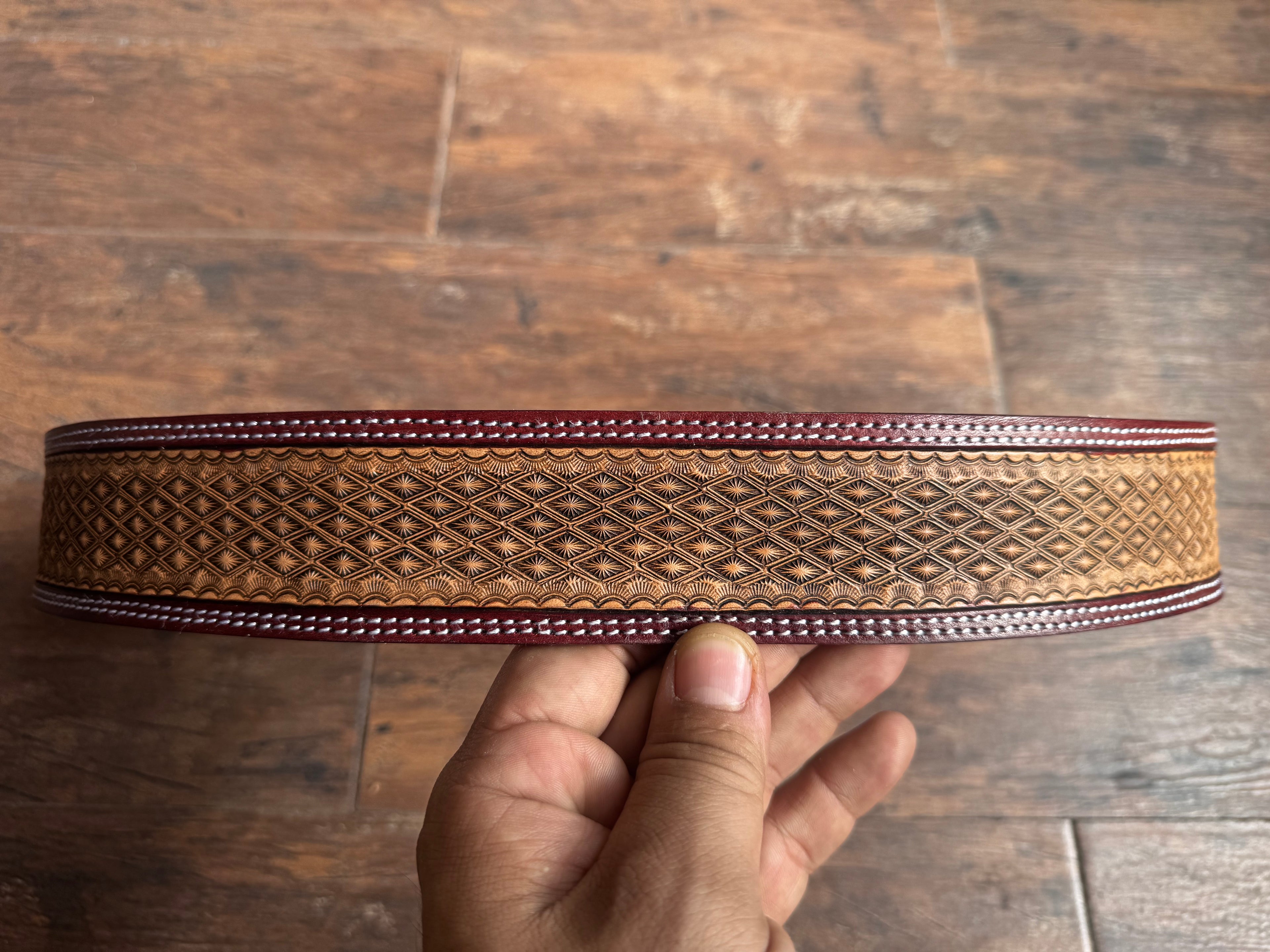 Cinto Petatillo Diamante Antiguo
