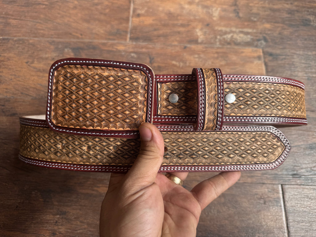 Cinto Petatillo Diamante Antiguo