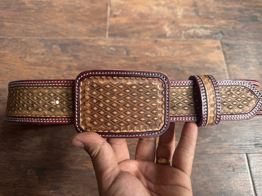 Cinto Petatillo Diamante Antiguo